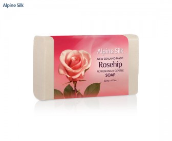 Alpine Silk 艾贝斯 玫瑰果香皂 120克